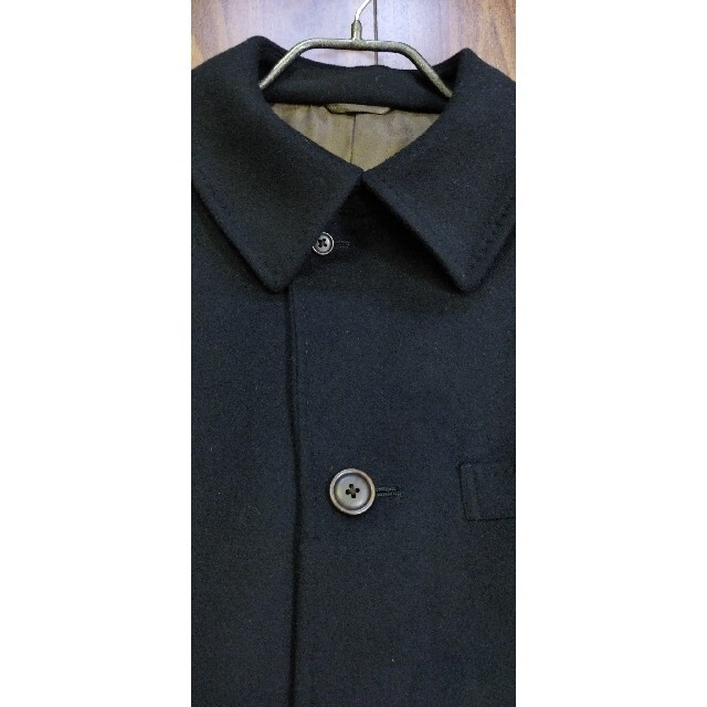 洋服の青山×gainer カシミヤ混 メンズ ステンカラーコート LL メンズのジャケット/アウター(ステンカラーコート)の商品写真