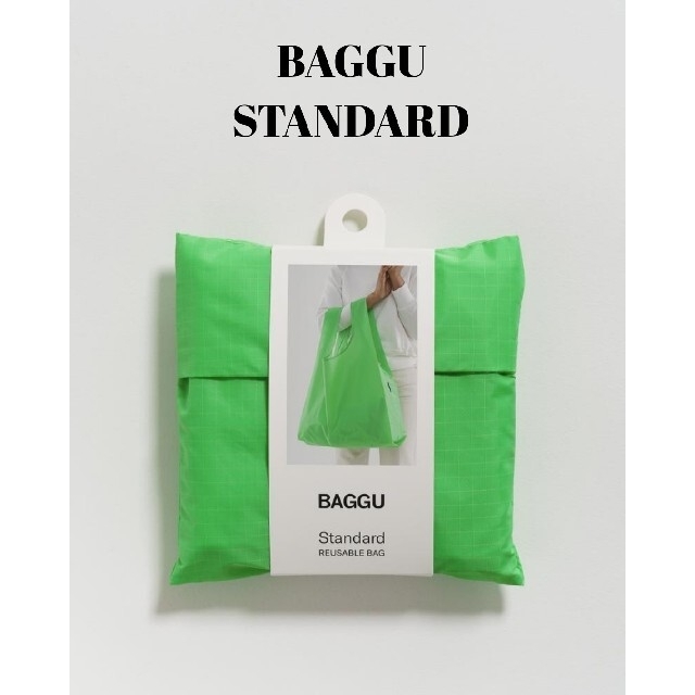 Ron Herman(ロンハーマン)のアロエ　BAGGU baguu　バグー　エコバッグ　スタンダード レディースのバッグ(エコバッグ)の商品写真