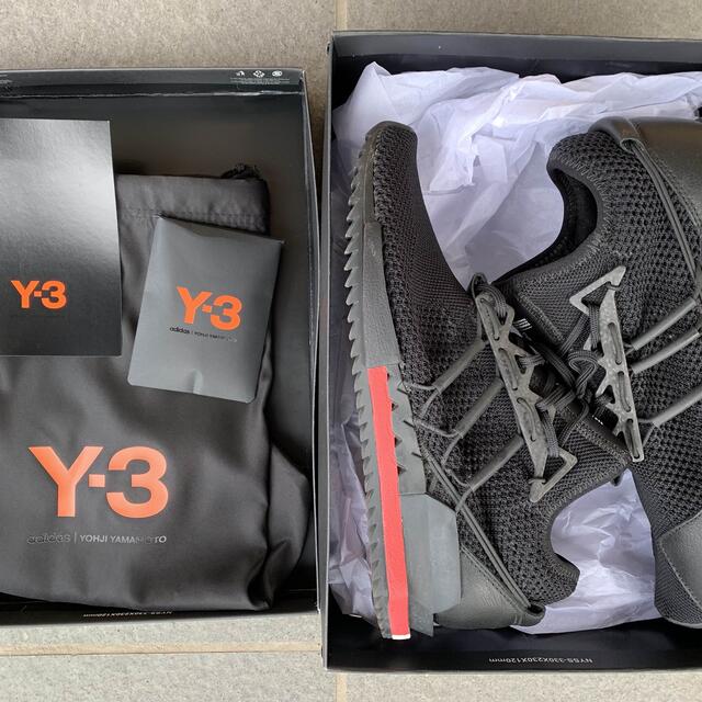 Y-3(ワイスリー)のY-3 Harigane ブラック 26.5 メンズの靴/シューズ(スニーカー)の商品写真