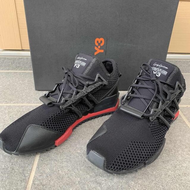 Y-3(ワイスリー)のY-3 Harigane ブラック 26.5 メンズの靴/シューズ(スニーカー)の商品写真