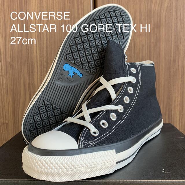 新品 CONVERSE ALLSTAR GORE-TEX HI ゴアテックス