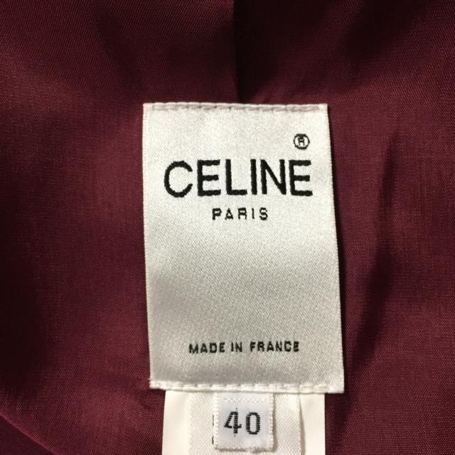 celine(セリーヌ)のCELINE(セリーヌ) ジャケット サイズ40 M - レディースのジャケット/アウター(その他)の商品写真