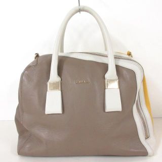 フルラ(Furla)のフルラ ハンドバッグ - トリコロール(ハンドバッグ)