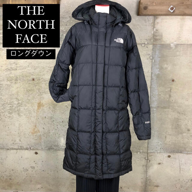 THE NORTH FACE ノースフェイス】ダウンロングコート レディース