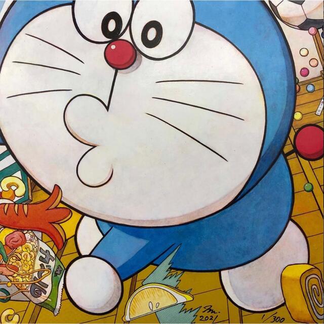 重力ちょうせつ機　ポスター作品 Mr. × ドラえもんミスター zingaro 重力ちょうせつ機 ポスター作品 Mr ミスター zingaro ジンガロ