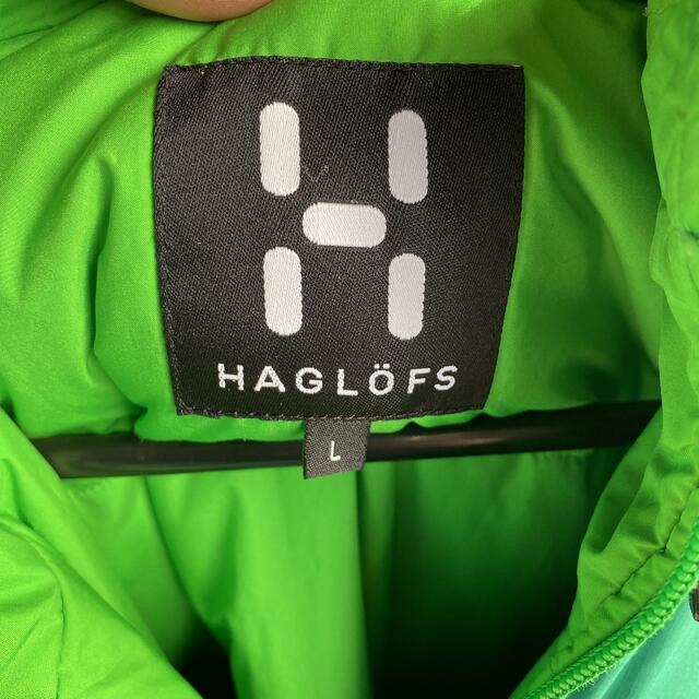 Haglofs(ホグロフス)のくろにゃんさん専用 メンズのジャケット/アウター(マウンテンパーカー)の商品写真