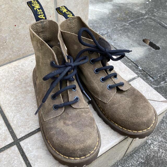 Dr.Martens(ドクターマーチン)のm.m様専用　ドクターマーチン 5ホール キッズサイズ 20cm キッズ/ベビー/マタニティのキッズ靴/シューズ(15cm~)(ブーツ)の商品写真