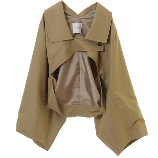 clane KIMONO SLEEVE SHORT JACKET | tradexautomotive.com