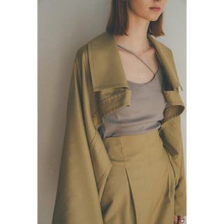 ステュディオス(STUDIOUS)のclane  KIMONO SLEEVE SHORT JACKET(テーラードジャケット)