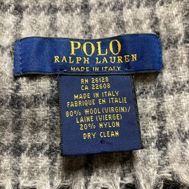 POLO RALPH LAUREN(ポロラルフローレン)の☆ きむさぶ様 ☆ メンズのファッション小物(マフラー)の商品写真