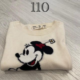 ユニクロ(UNIQLO)のセーター　110(ニット)