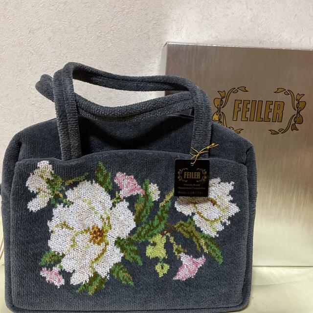 FEILER 未使用品！フェイラーFEILER☆ラシャスバッグ 箱付きの通販 by そめたま's shop｜フェイラーならラクマ