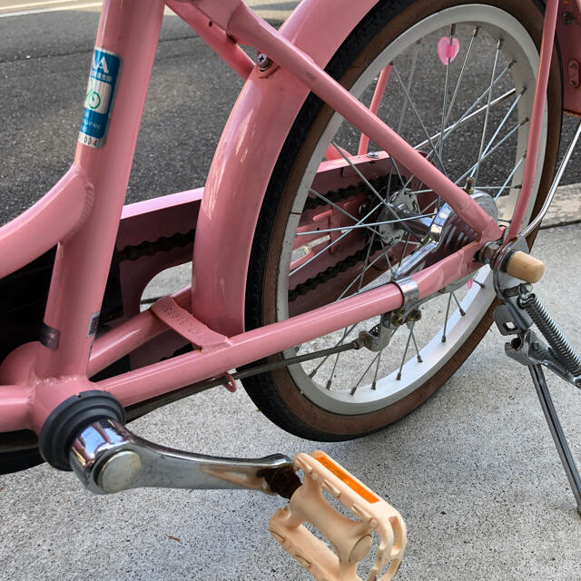 HACCI(ハッチ)の子供用自転車 スポーツ/アウトドアの自転車(自転車本体)の商品写真