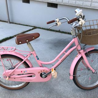 ハッチ(HACCI)の子供用自転車(自転車本体)