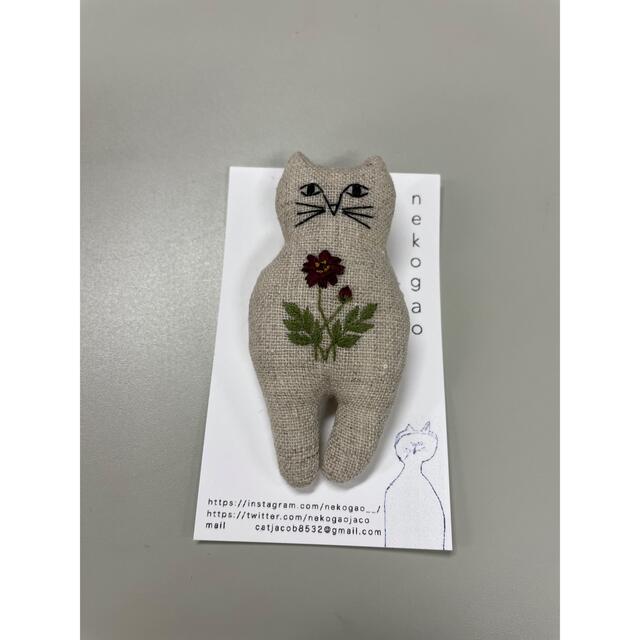 nekogao ネコガオ ブローチアクセサリー