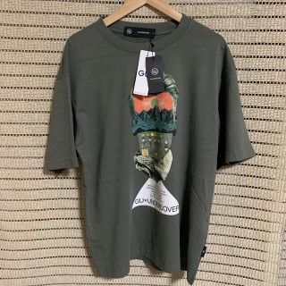 ジーユー(GU)の新品未使用 GU×UNDERCOVER ビッググラフィックT オリーブ S(Tシャツ/カットソー(半袖/袖なし))