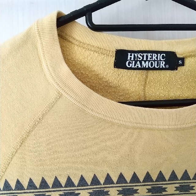 HYSTERIC GLAMOUR(ヒステリックグラマー)のヒステリックグラマー メンズ 薄手スウェット メンズのトップス(スウェット)の商品写真