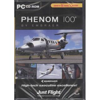 新品 Embraer Phenom 100 (FSX/FS2004) アドオン(PCゲームソフト)