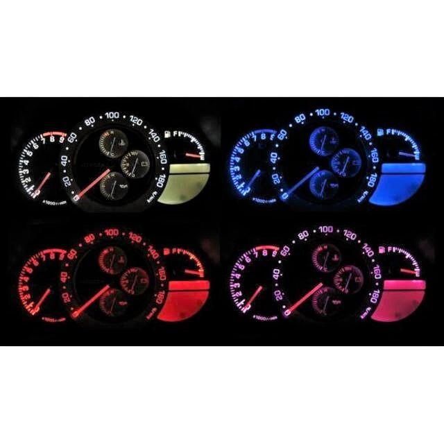 アルテッツァ SXE10/GXE10 メーター LED照明セット!の通販 by LED