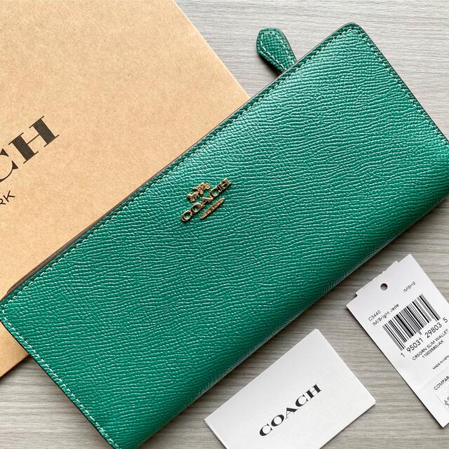 超歓迎】 ゴールド金具 グリーン スリムウォレット 長財布 コーチ 【新品】coach - 財布 - albinofoundation.org 超歓迎】 ゴールド金具 グリーン スリムウォレット 長財布 コーチ 【新品】coach - 財布 - albinofoundation.org