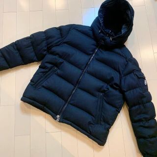 モンクレール(MONCLER)のモンクレール モンジュネーブル ダウンジャケット 黒(ダウンジャケット)