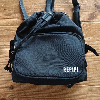 レピピアルマリオ(repipi armario)のREPIPI バッグ リュック ポシェット 巾着 肩かけ(その他)
