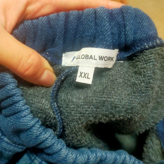 GLOBAL WORK(グローバルワーク)のGLOBAL WORLK  XXLサイズ キッズ/ベビー/マタニティのキッズ服女の子用(90cm~)(パンツ/スパッツ)の商品写真