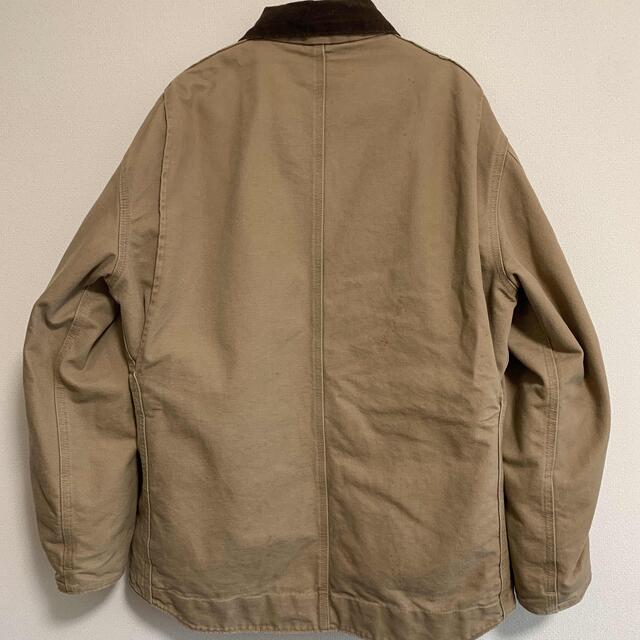カーハート J165キャンバスジャケット 緑グリーン サイズL