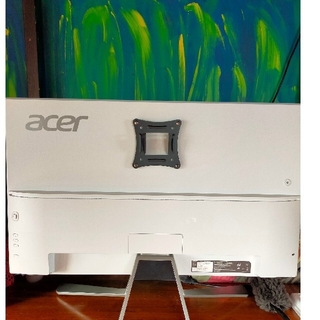 acer 4k モニター ディスプレイ ET322QK  美品 壁掛金具付き