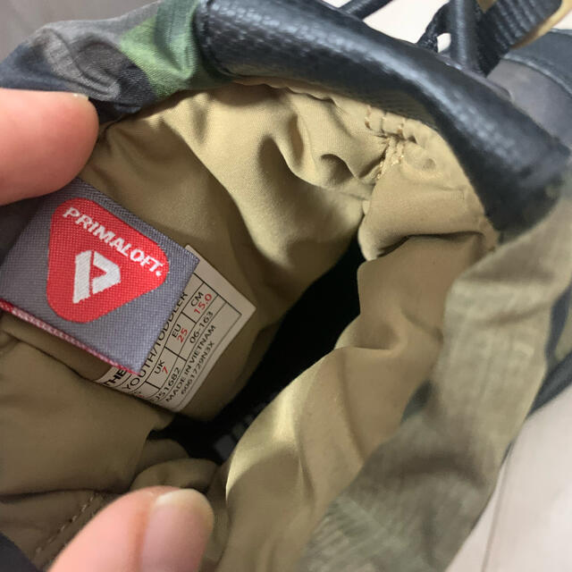 THE NORTH FACE(ザノースフェイス)のノースフェイス　ブーツ　ヌプシ　スノーブーツ　長靴　キッズ　ベビー　15.0  キッズ/ベビー/マタニティのキッズ靴/シューズ(15cm~)(ブーツ)の商品写真