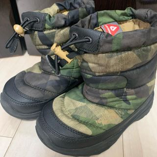 ザノースフェイス(THE NORTH FACE)のノースフェイス　ブーツ　ヌプシ　スノーブーツ　長靴　キッズ　ベビー　15.0 (ブーツ)