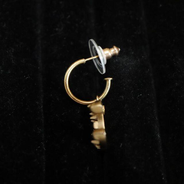 ✨美品✨ シャネル ピアス 片耳 ココ ゴールド ぶら下がり 03P ✨美品✨ シャネル ピアス 片耳 ココ ゴールド ぶら下がり 03P