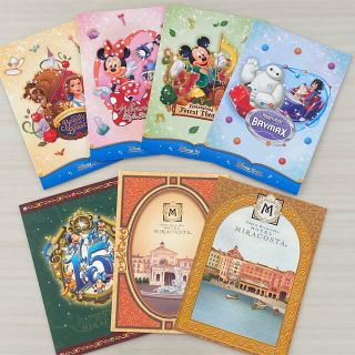 ディズニー(Disney)のミラコスタ&ディズニーランドホテル ポストカードセット(ノベルティグッズ)