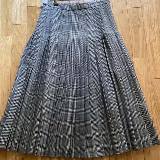 DEUXIEME CLASSE(ドゥーズィエムクラス)のオニールオブダブリン　プリーツスカート　検　イエナ　マルティニーク レディースのスカート(ロングスカート)の商品写真