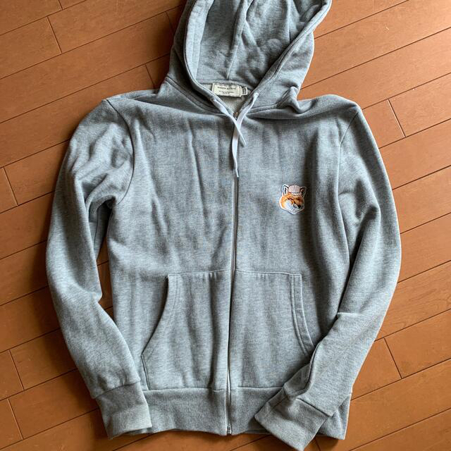 ☆美品☆ MAISON KITSUNE、GARCONSのボーダーパーカー  S