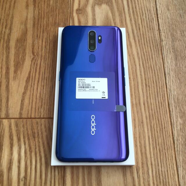 OPPO A5 2020 Blue 4GB/64GB　モバイル　SIMフリー 1