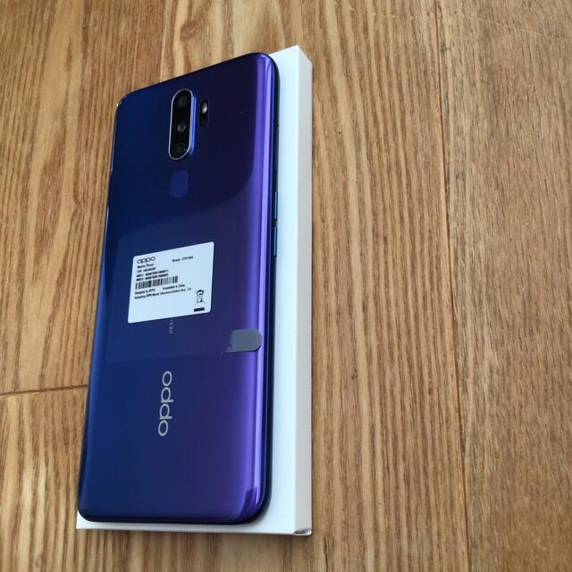 OPPO A5 2020 Blue 4GB/64GB　モバイル　SIMフリー 2