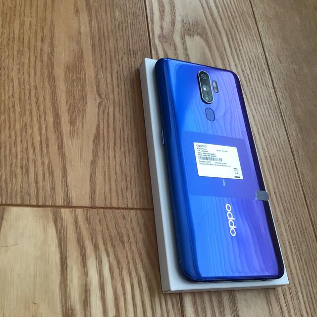 OPPO A5 2020 Blue 4GB/64GB　モバイル　SIMフリー 3