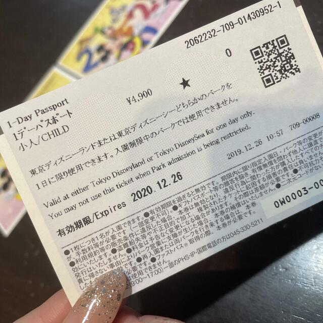 最新作売れ筋が満載 東京ディズニーランド チケット 使用済み ienomat.com.br