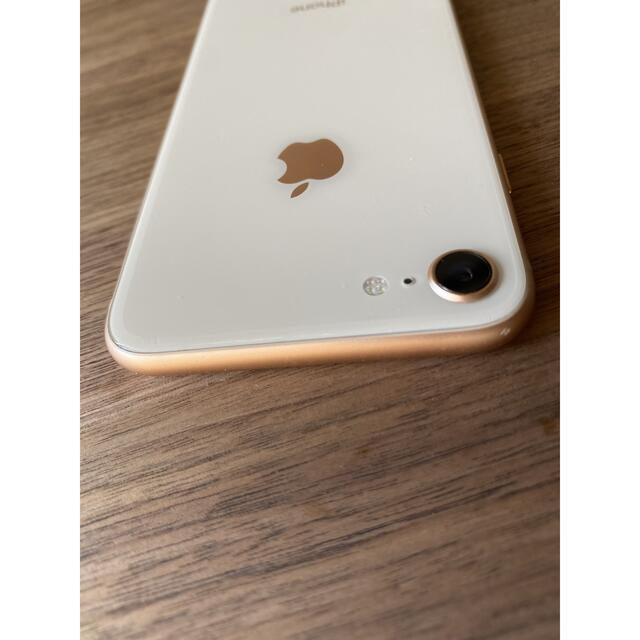 《美品》iphone8 本体　64G ゴールド