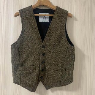 ハリスツイード(Harris Tweed)のハリスツイード ベスト 紫タグ Mサイズ(ベスト)