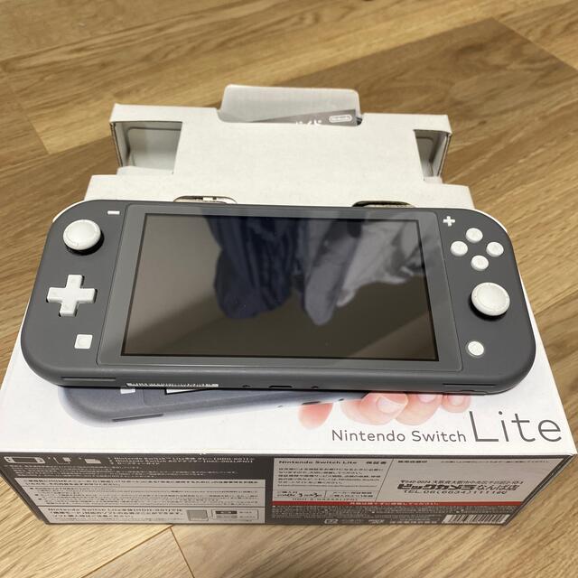 Nintendo Switch Liteグレー