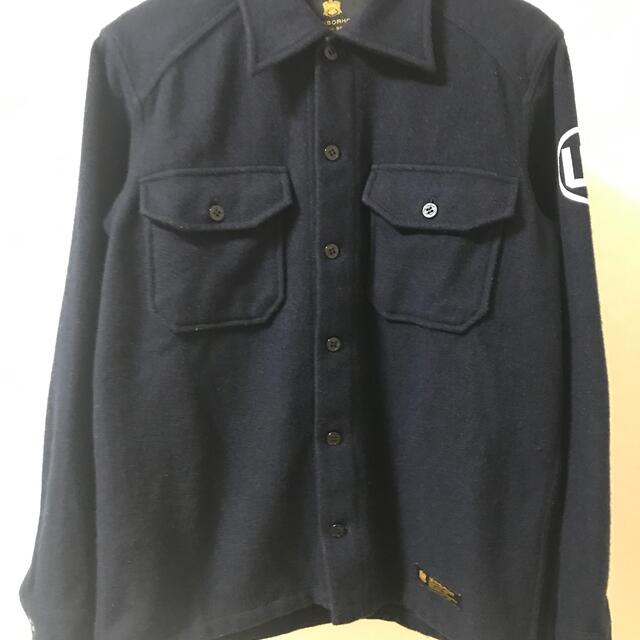 NEIGHBORHOOD - NEIGHBOR HOOD ネイバーフッド 15AW CPO ネイビー M の