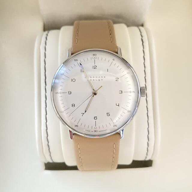 腕時計(アナログ) ユンハンス JUNGHANS マックスビル 027/3701.00
