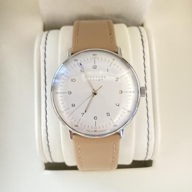 ユンハンス JUNGHANS マックスビル 027/3701.00