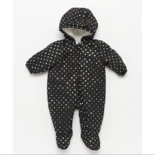 プチバトー(PETIT BATEAU)の新品★ プチバトー　カバーオール(カバーオール)