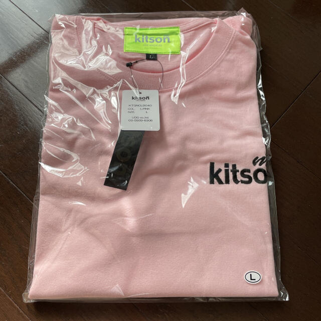 KITSON(キットソン)のkitson 斉藤優里コラボTシャツ メンズのトップス(Tシャツ/カットソー(七分/長袖))の商品写真