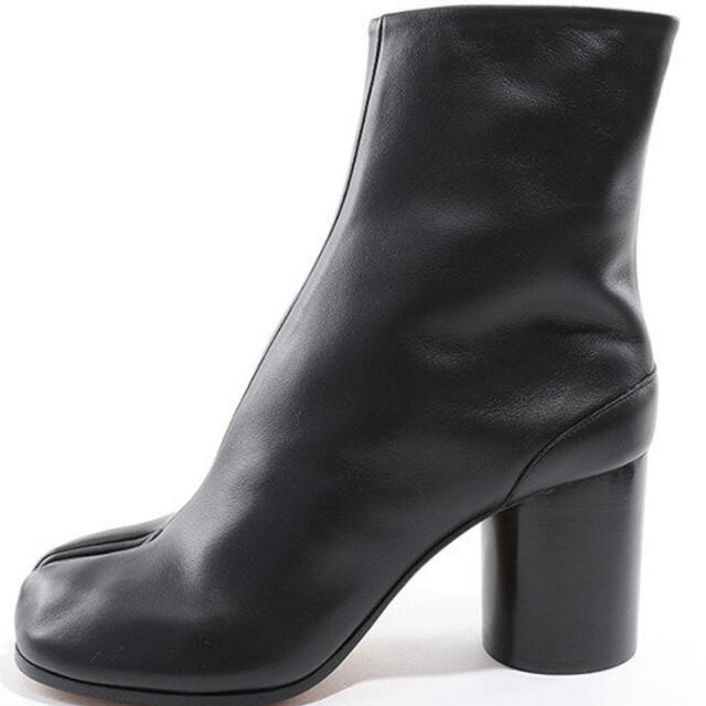 期間限定30%OFF! - Margiela Martin Maison メゾン 36 黒 ブーツ タビ