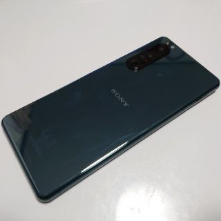 エクスペリア(Xperia)のXperia 5iii（SIMフリー）＋ケース(手帳型)＋保護フィルム付き(スマートフォン本体)