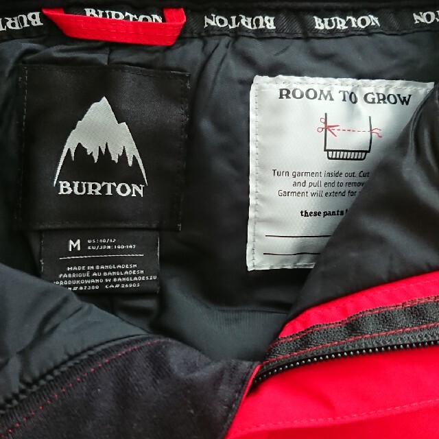 BURTON(バートン)の極美品 バートンキッズ スキースノボ パンツ ウェア スポーツ/アウトドアのスノーボード(ウエア/装備)の商品写真